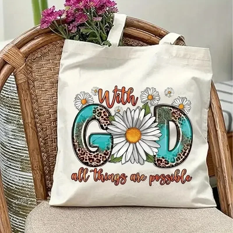 God Is Good Tote 3