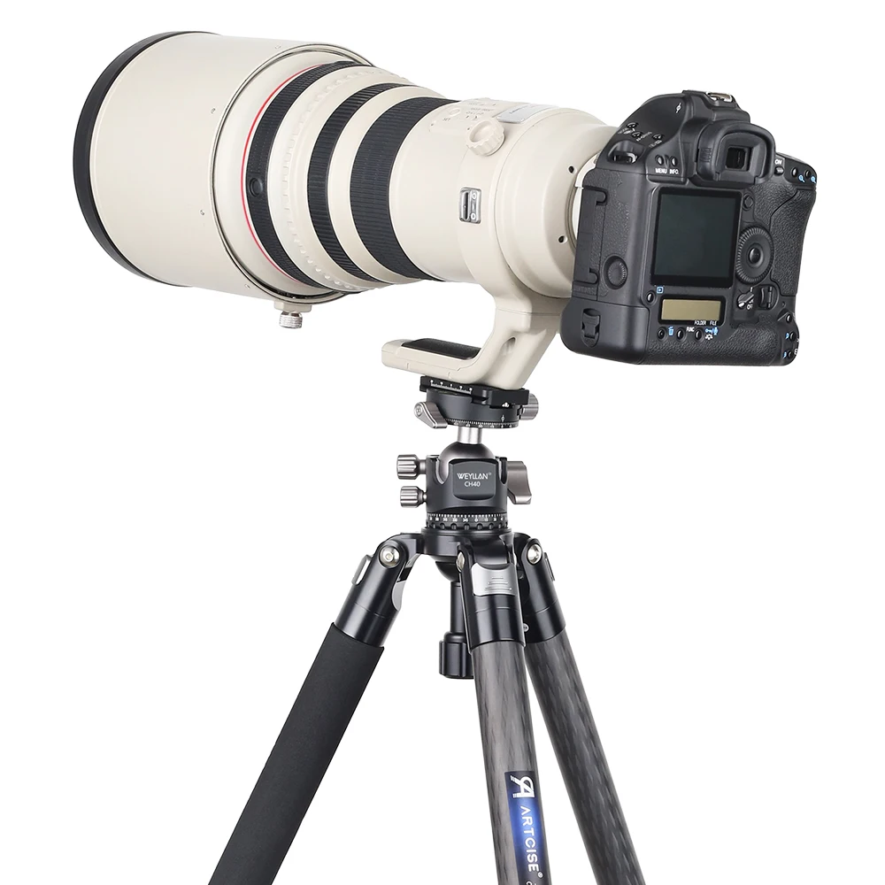 UB40 Low Profile Statief Balhoofd Demping Fine-tunen Panoramisch Balhoofden Lagere Zwaartepunt Glad Bediening Hoge Bouwkwaliteit