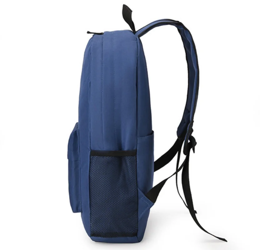 Freizeit rucksack aus Nylon, personal isierter Studenten rucksack, einfache und große Tasche, Computer tasche, Reisetasche