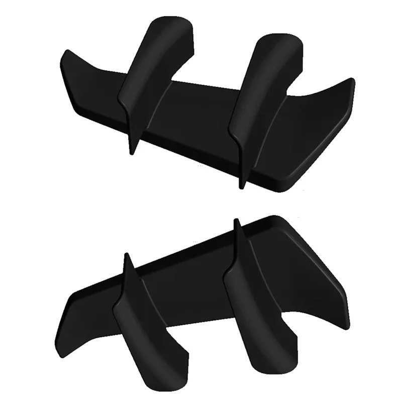 L38A-ملحقات الدراجة النارية الجبهة السفلى الجناح الجانبي المفسد ل MT-09 MT09 SP MT09 2017-2020 #4