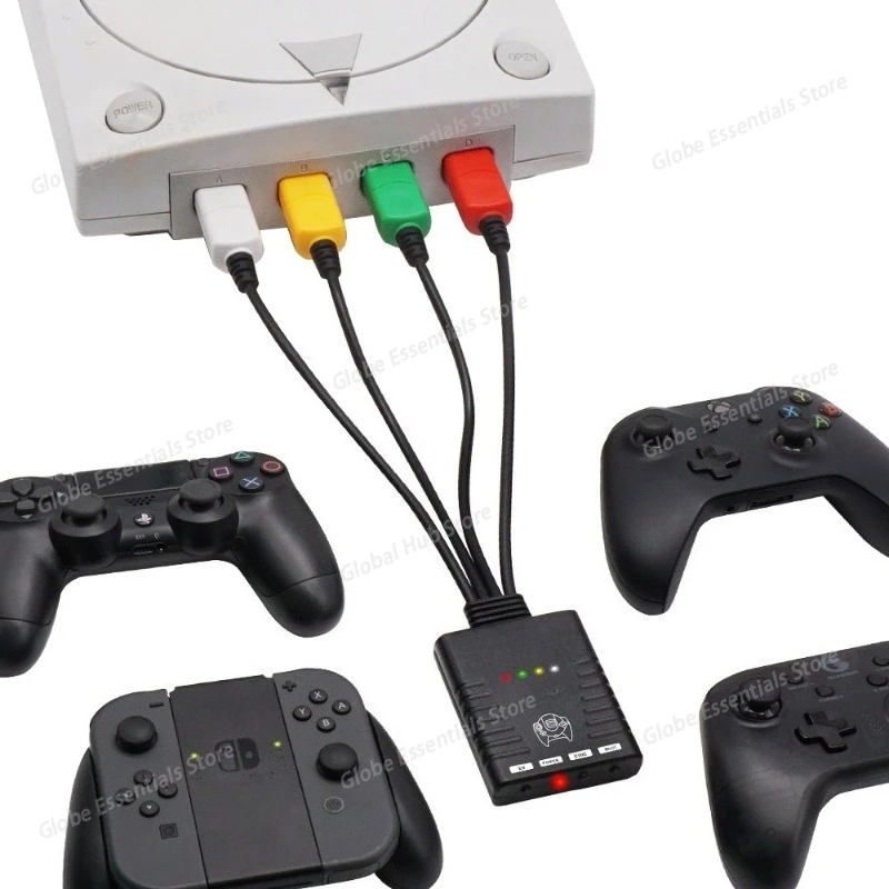 For DC DreamCast For BlueRetro Bluetooth Wireless Controller Adapter