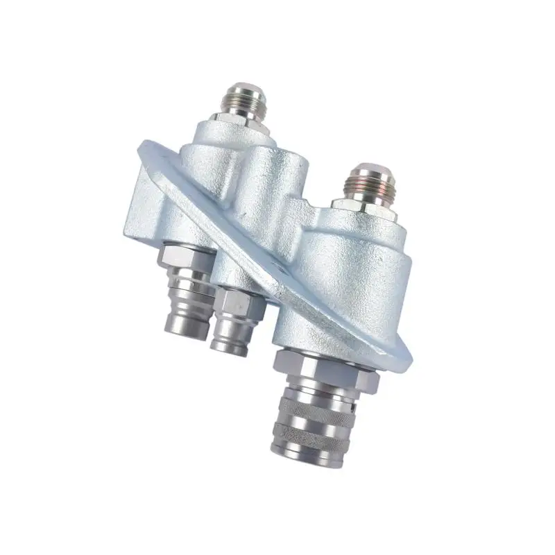 Unit Hidrolik Besi Cor Kompatibel dengan Skid Steer S590 5BD4FH Part 7246784 7141939
