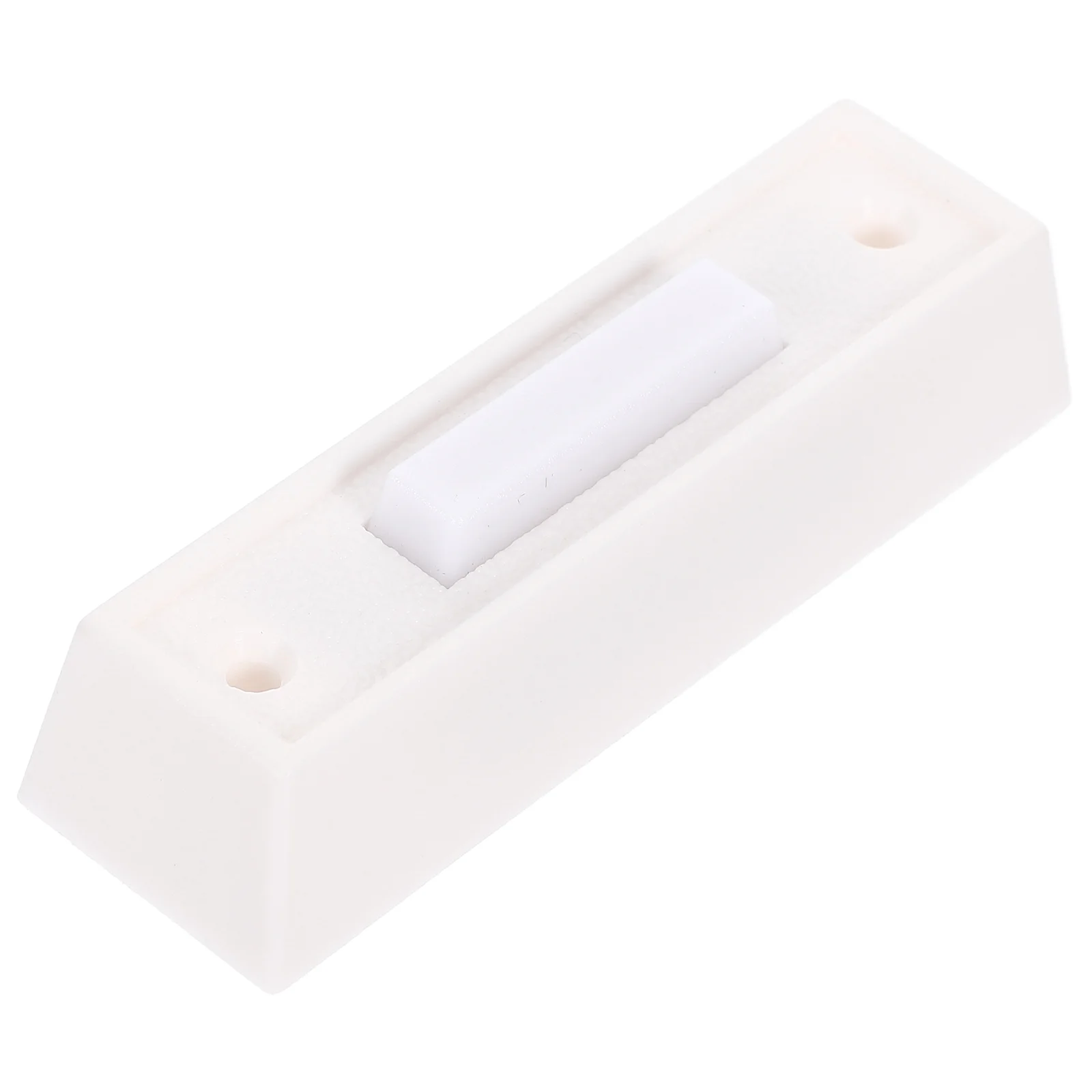 Video Doorbell Switch Button for Replaceable LED Wired Chime Ringer White Replacement Durable