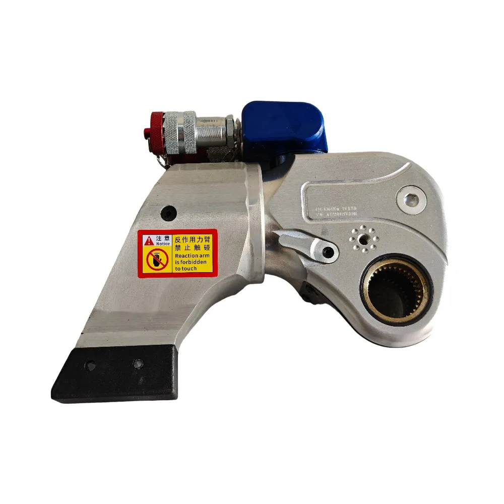 Multi Function VXTD8 Square Drive 1-1/2" Torque Range 1072-10715Nm Hydraulic  Torque Impact Wrench High Performance With Enerpac