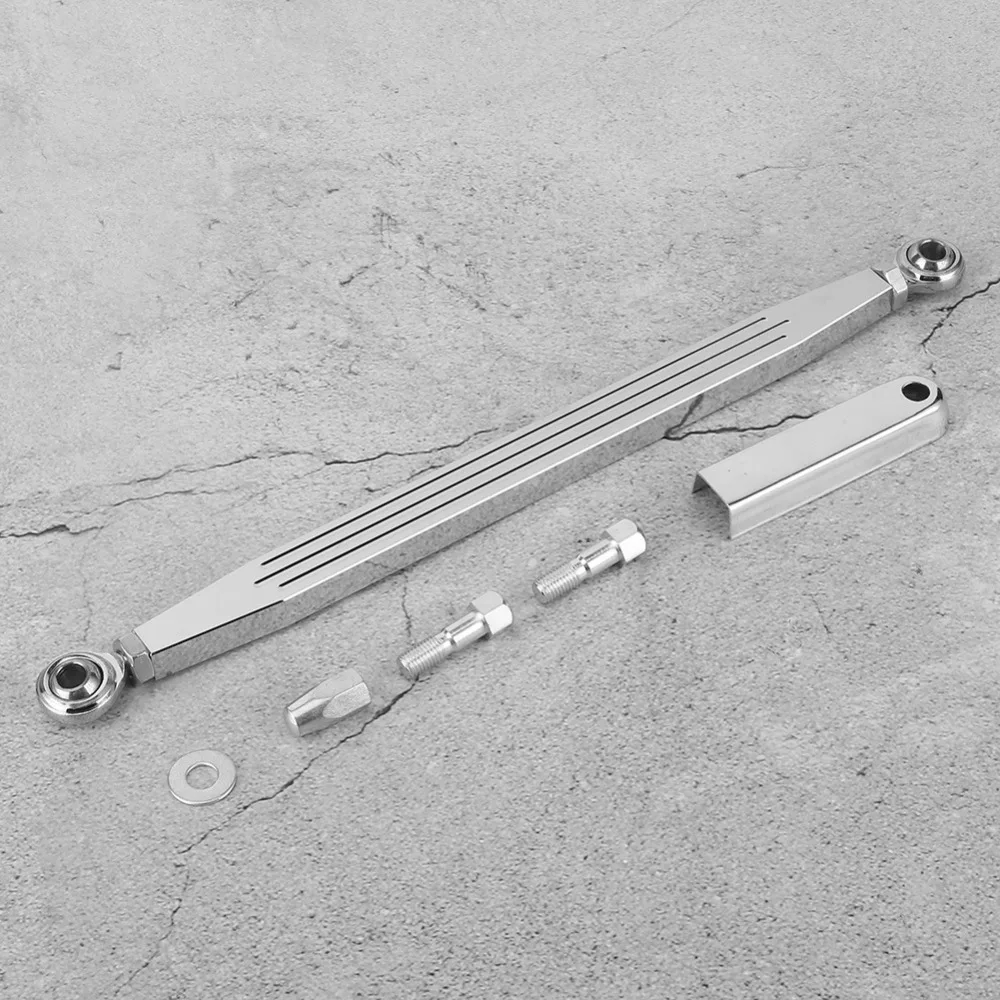 Chrome Finish Gear Shift Rod Adjustable Length OEM Replacement Motorcycle Shift Rod Shift Linkage For Touring Motorcycles