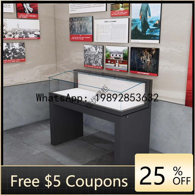 Z1   Cultural Relics Display Cabinet Exhibition Hall Cultural and Historical Site Exhibition Hall Display Exhibition Counter