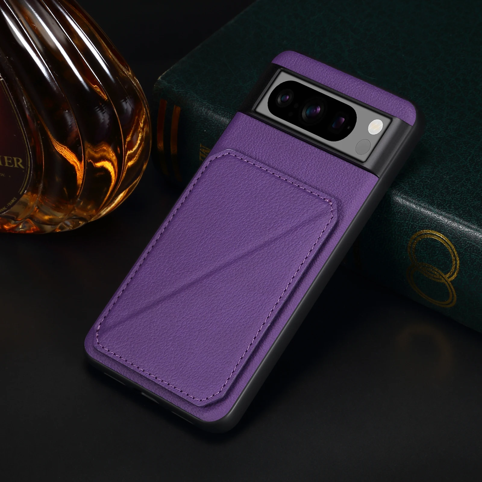 Multi Functional Fashion Stand Storage Combination Phone Case, Suitable For Google Pixel 6 7 8 A Pro Fall Protection Cover