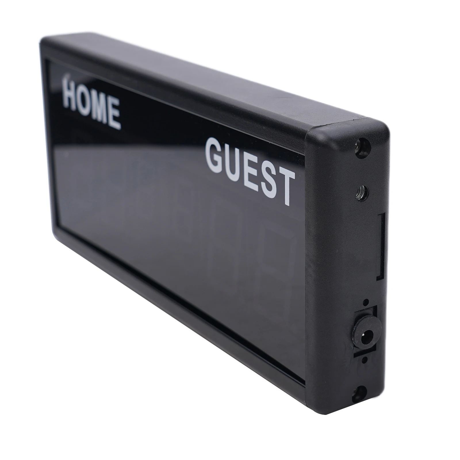 6-stellige LED-Anzeigetafel für elektronische Anzeigetafeln mit Fernbedienung, digitale Anzeigetafel, Mannschaftssport, Fußball für Basketball