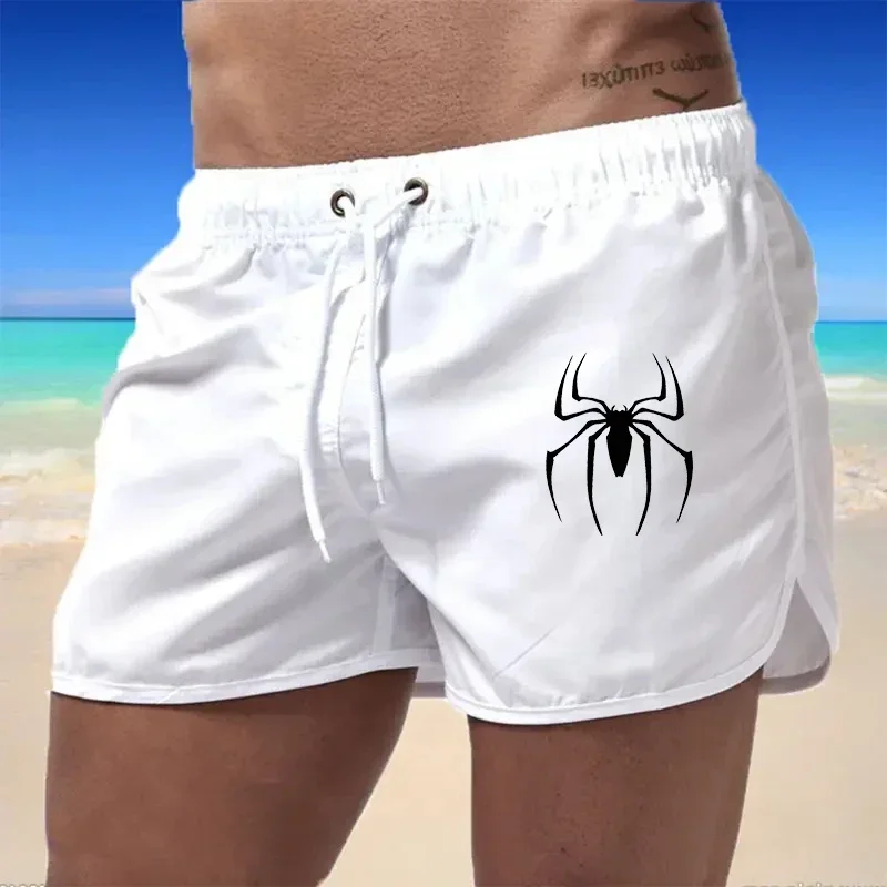 Shorts For Men Summe Trunks Men Swimsuit Low Waist Breathable Beach Wear  Pattern Printed Swimwear Shorts Sexy Swim