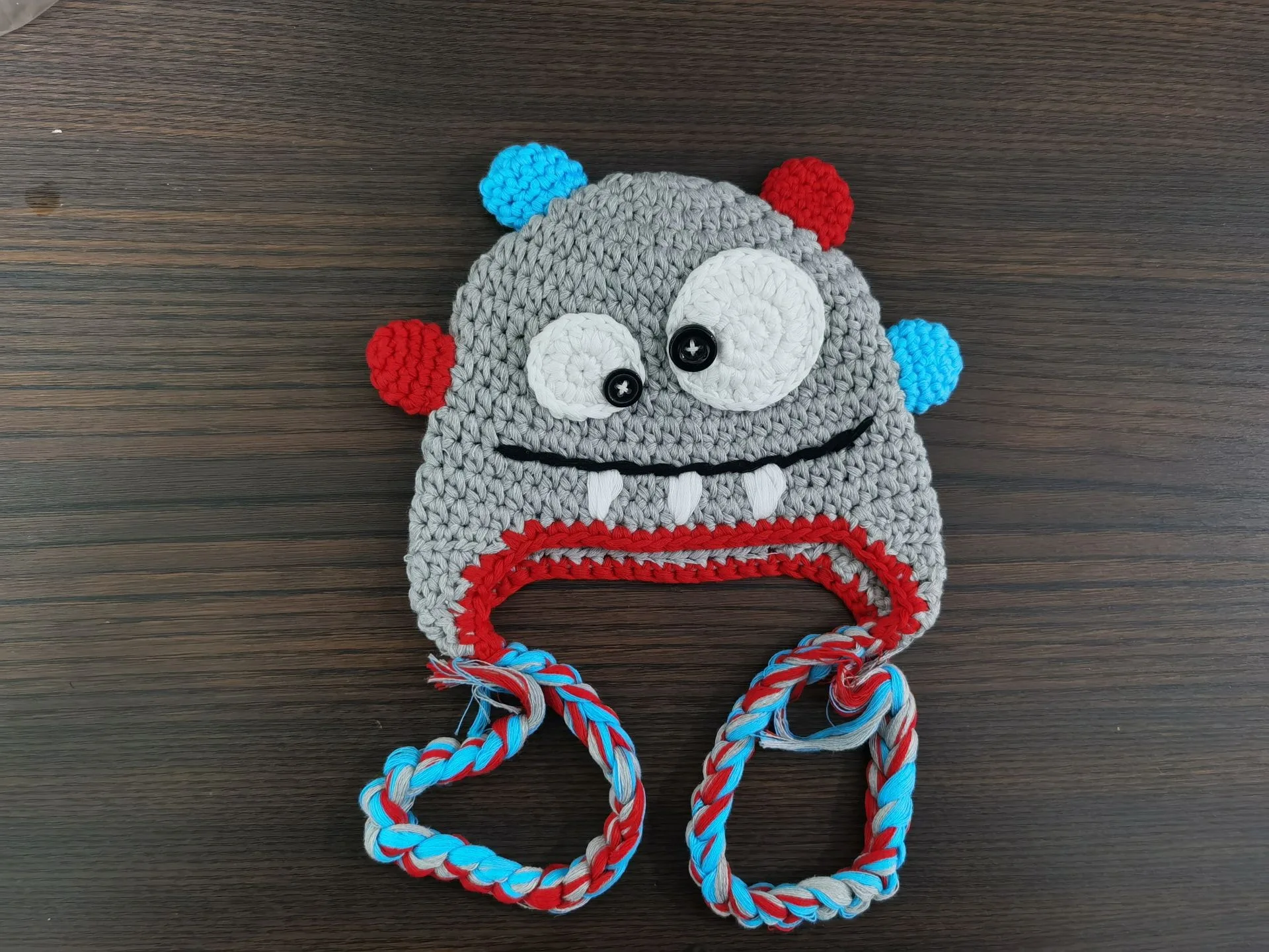 

Special price -baby Pure handmade crocheted hat Newborn Hat Baby Cartoon crochet Hat boys hat girls hat