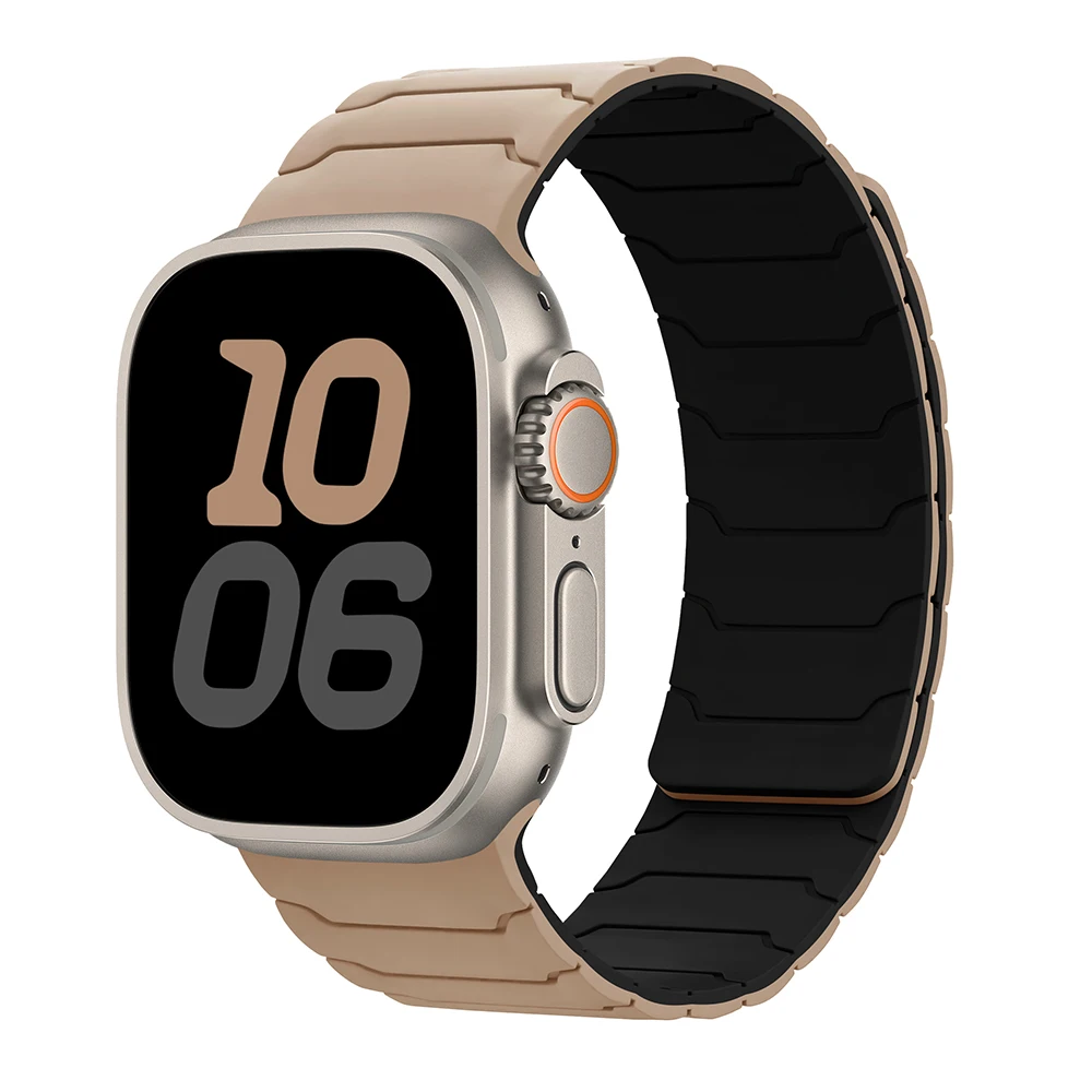 Magnetisches Band für Apple Watch Armband 46 mm 44 mm 45 mm 40 mm 42 mm 41 mm Correa Armband IWatch Serie 11 10 SE 9 8 7 6 Ultra 3 2 49 mm