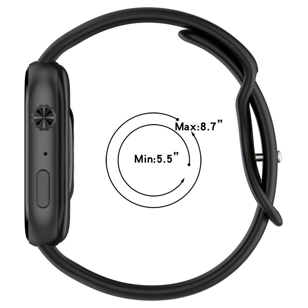 حزام سيليكون لسوار المعصم البديل Honor Choice ROSSINI 2i