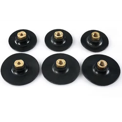 Rubber Backing Pad Polishing Grinding Discs Holder For Angle-Grinder M10 Special-shaped Polishing Stone Carvings Jade