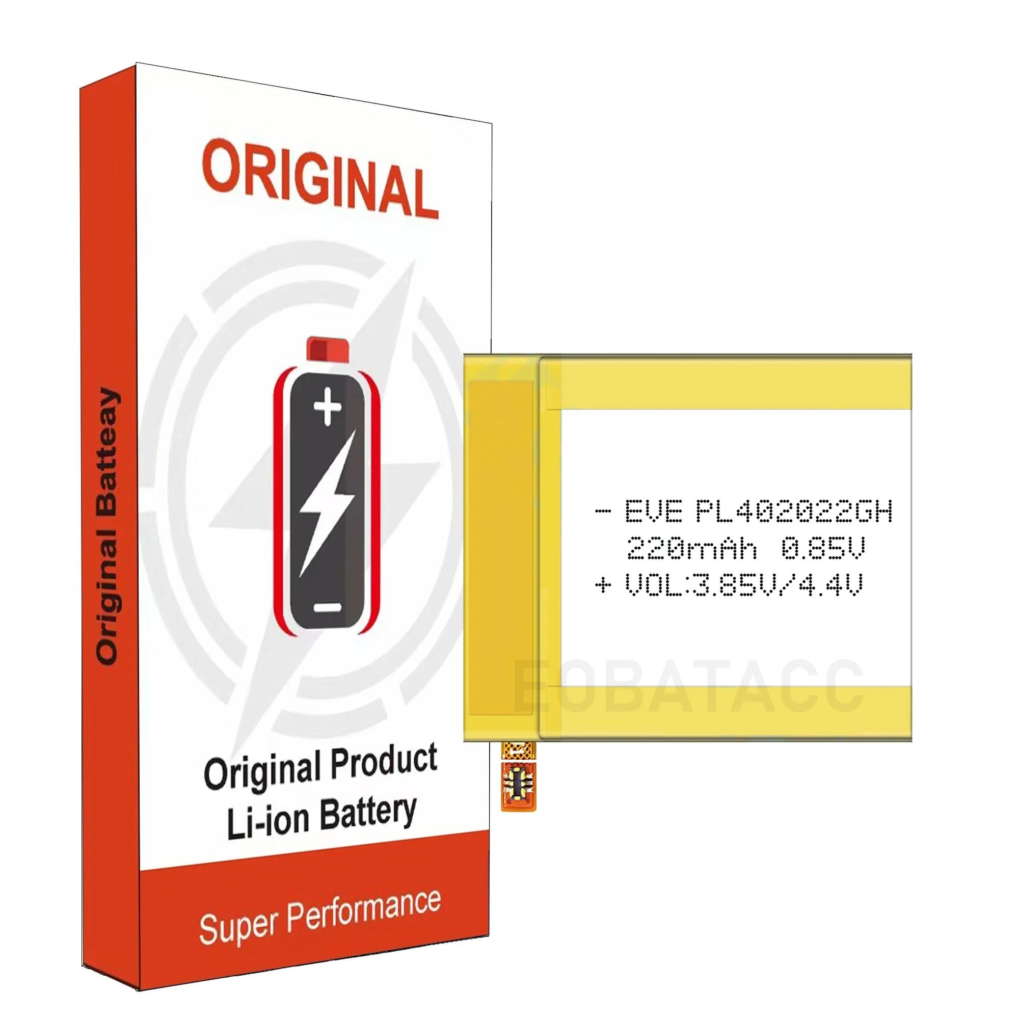 PL 402022 GH untuk Huami Amazfit GTS2 GTS Mini A2010 A2018 Jam