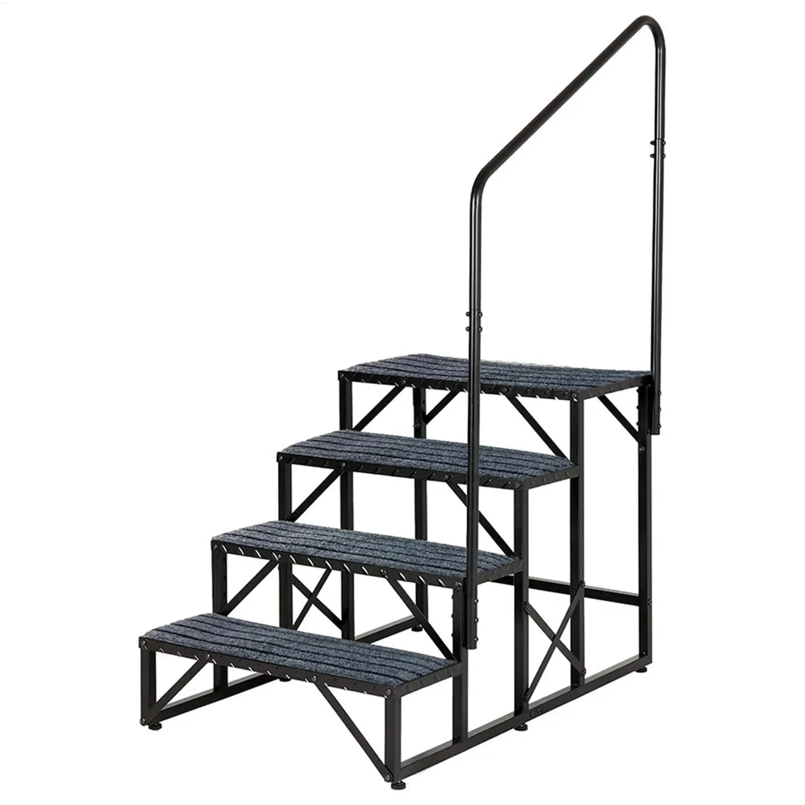 

Коврик для ступеней на колесах, 3 шт., внешний ковер для лестницы на колесах, устойчивый к атмосферным воздействиям, регулируемый коврик, аксессуары для внутренней палубы, туристических прицепов, кемперов