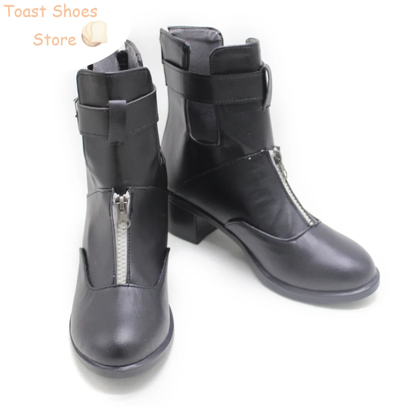 Anime Visuele Gevangenis Los Eden Jack Cosplay Schoenen Pu Lederen Schoenen Cosplay Prop Halloween Boot Kostuum Prop