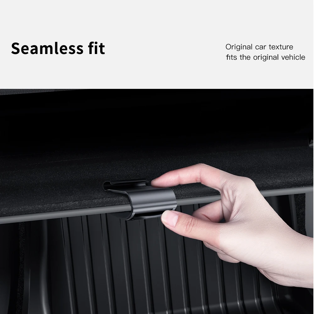 YZ For New Tesla Model 3/Y/YL Highland Juniper Glove box Car Hooks ABS Storage Holder Tesla Model 3 Car Dedicated  Accessories