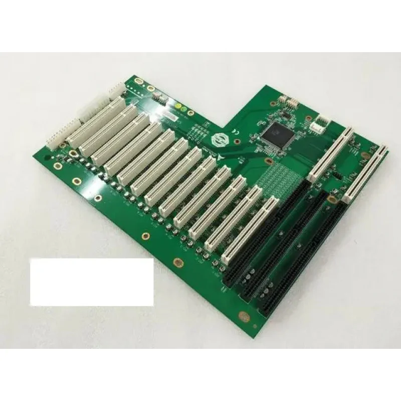 New IPC 12*PCI  ISA Bus Slot Industrial passive backplane Half Full-size CPU Card Support ATX/AT power interface HPCI-14S12U