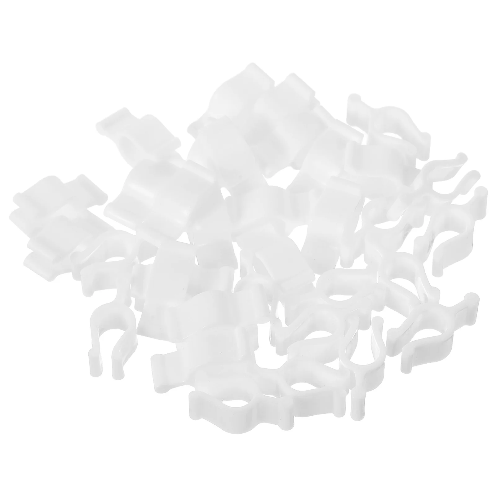 

30Pcs Plastic Pump Bottle Buckles Leakproof Lotion Pump Lock Clips Travel Dispenser Clips for Shampoo Oil Bottles