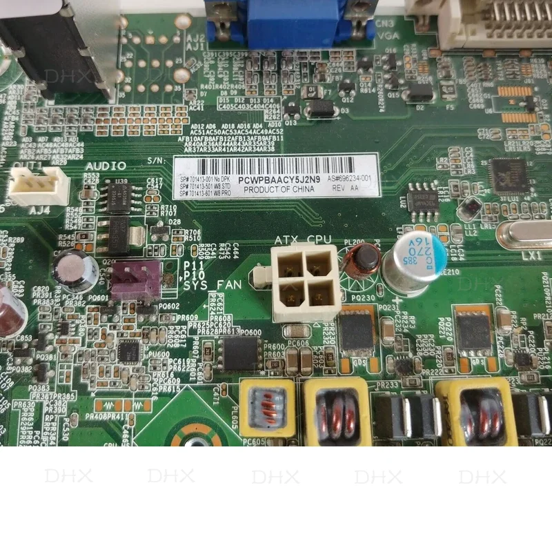 For HP Pro 3500 MT Motherboard 687577-001 682953-001 LGA1155 DDR3 Mainboard 100% Tested Fully Work be shipp quickly DH