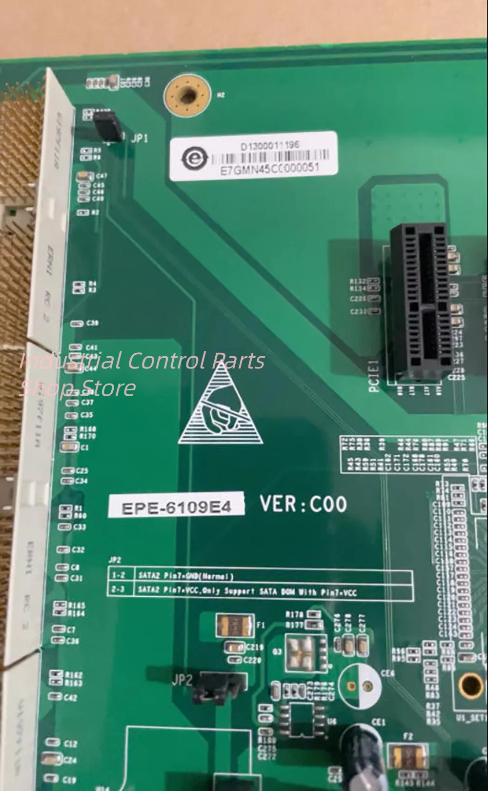 

EPE-6109E4 VER:C00 промышленная плата управления