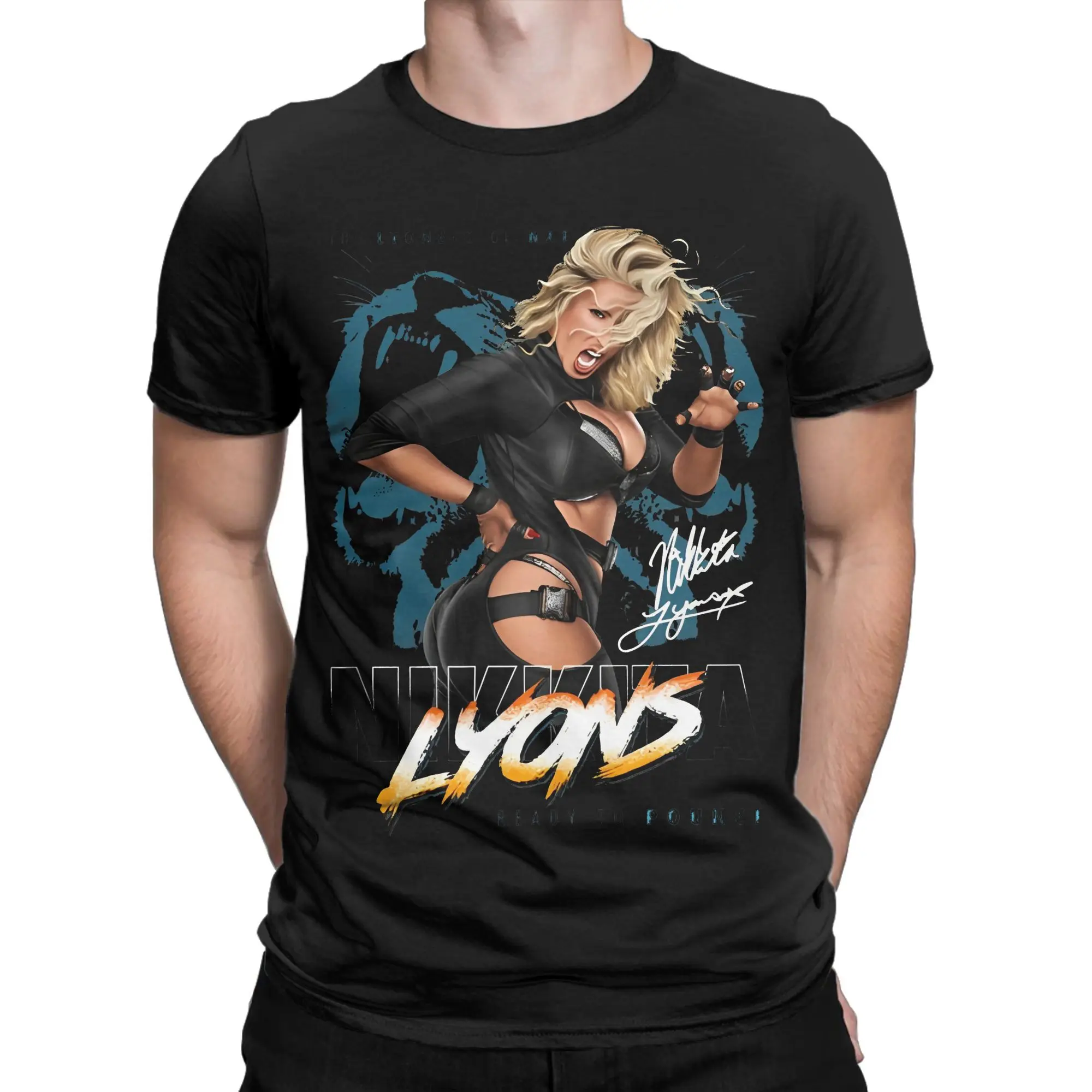 

The Lyoness of NXT Tee Shirt for Men Women New Arrival T Shirts Cotton Clothing