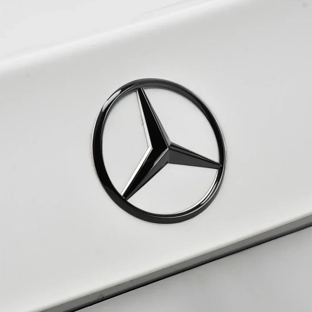 1 قطعة 8 سنتيمتر ABS سيارة الخلفي ملصق مائي الجذع شعار لمرسيدس بنز W204 جديد GLS SLK الفئة CLS500 CLS400 CLS550 CLS350 CLS63 2012-2018