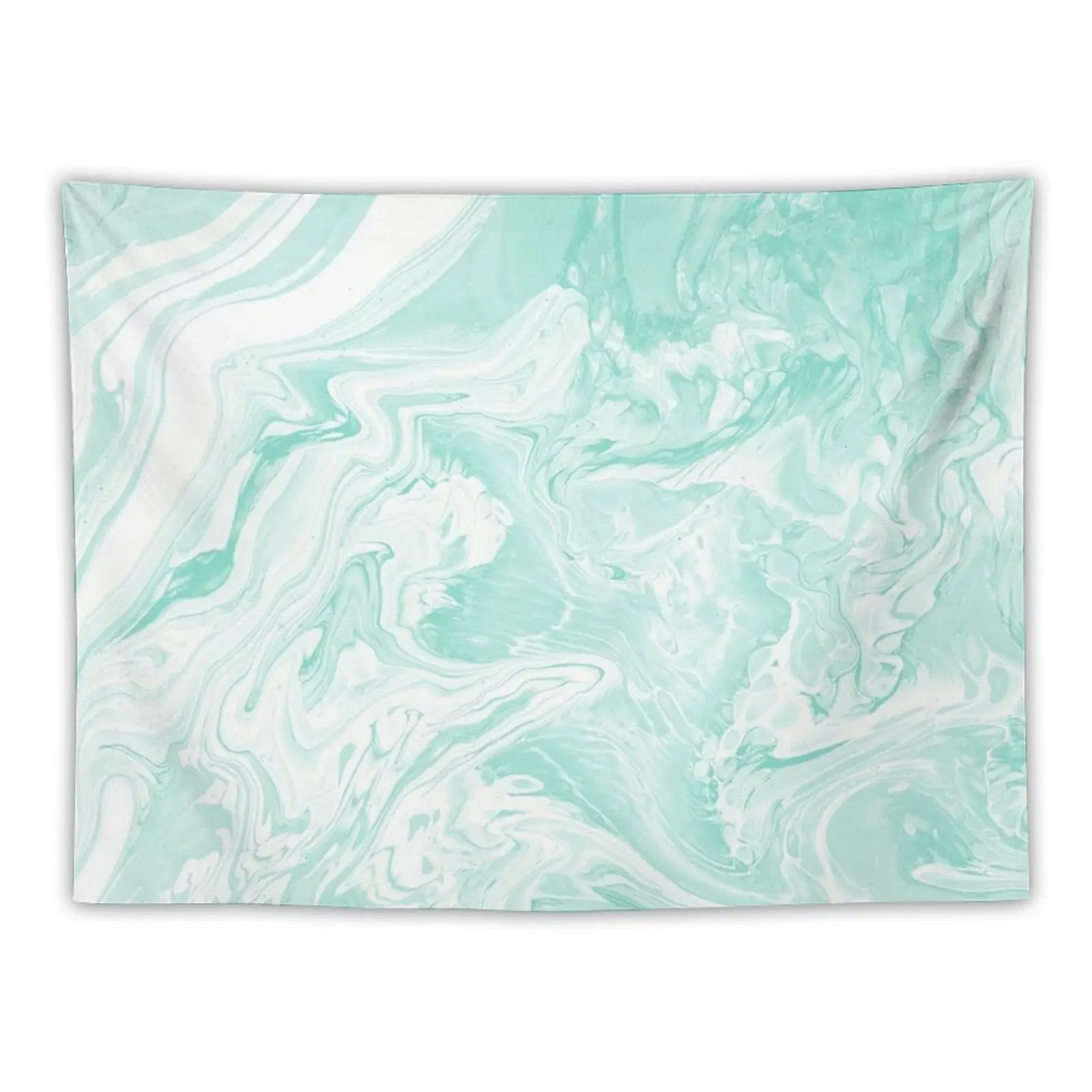 

MINT MARBLE Tapestry Luxury Living Room Decoration Bathroom Decor