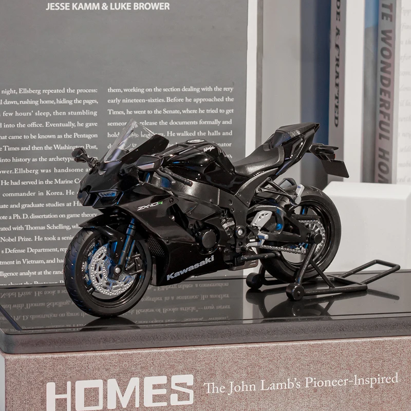 カワサキニンジャZx10r-完全なアルミニウム合金,おもちゃの車のギフト