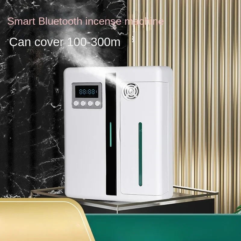 

200ml Waterless Scent Diffuser Bluetooth Wall-Mounted Fragrance Machine Smart Scent Diffuser For Essential Oil Hotel Home