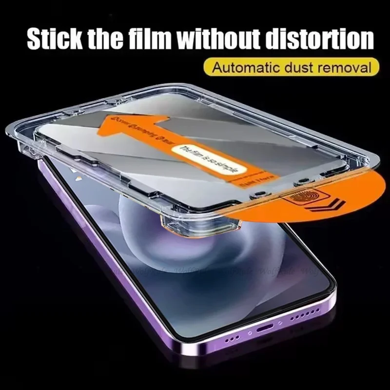 4/3/2/1pcs For Moto G86 Glass Motorola Moto G86 Power Tempered Glass Full Cover Glue Dust Free Phone Screen Protector Moto G86 view 2