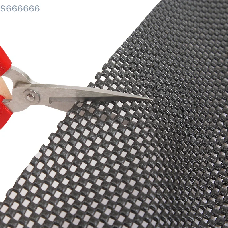 Mata antypoślizgowa do bagażnika samochodowego DIY, 150 cm x 50 cm, z możliwością personalizacji, miękka, łatwa w czyszczeniu, powiększona, z siatki, z pianki PVC.