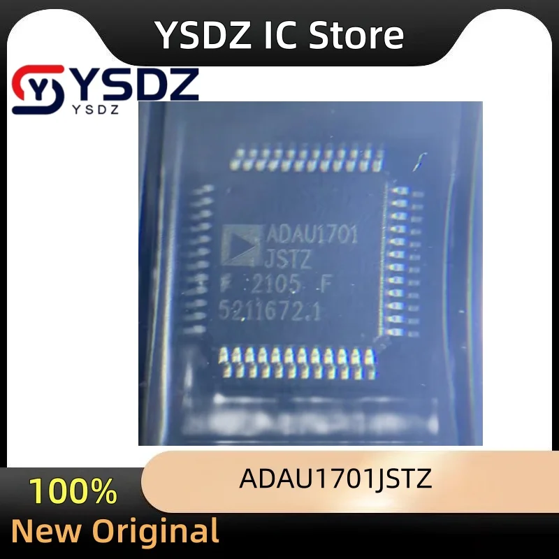New Original ADAU1701JSTZ-RL ADAU1701JSTZ ADAU1701 LQFP48 Audio Chipset