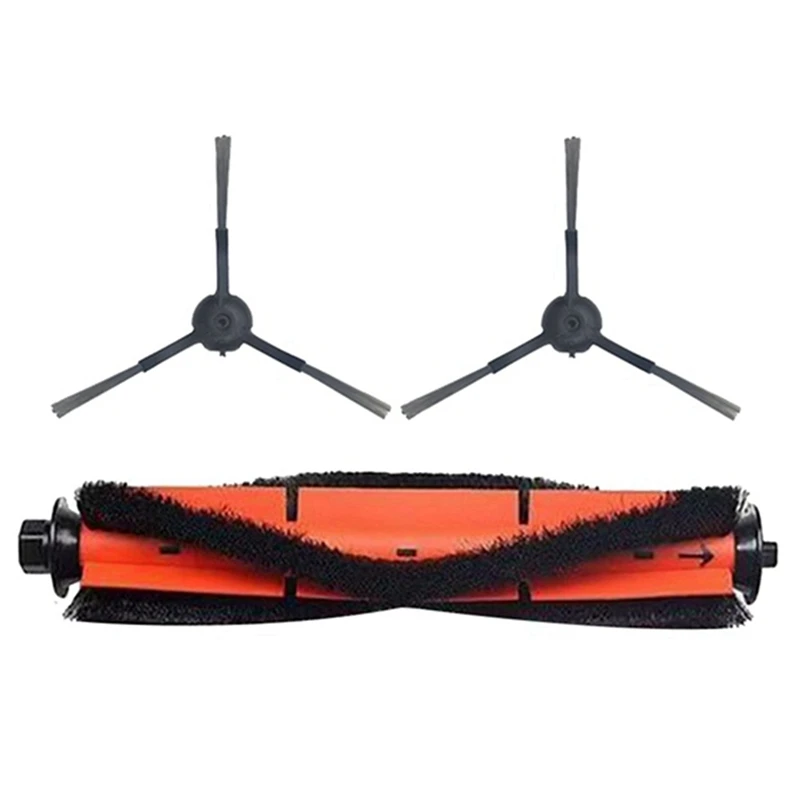 X17A 2025 НОВЫЙ 2 компл. запасные части Hepa фильтр основная роликовая щетка боковая щетка для пылесоса Xiaomi ROIDMI EVE Plus