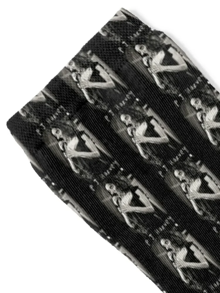 جوارب PJ HARVEY TRIO GRUP 1 مضادة للانزلاق لكرة القدم هدايا عيد الميلاد السعيدة جوارب كلاسيكية للنساء والرجال #2