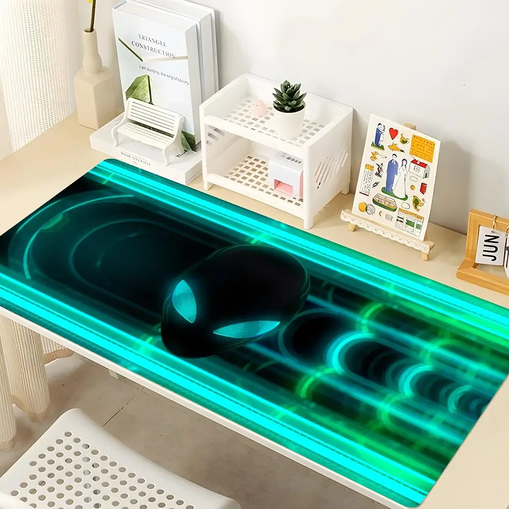 Alienware Mouse Pad Gaming Mousepad Abstract Large 800x400x2mm MouseMat Gamer XXL Mause Carpet PC Desk