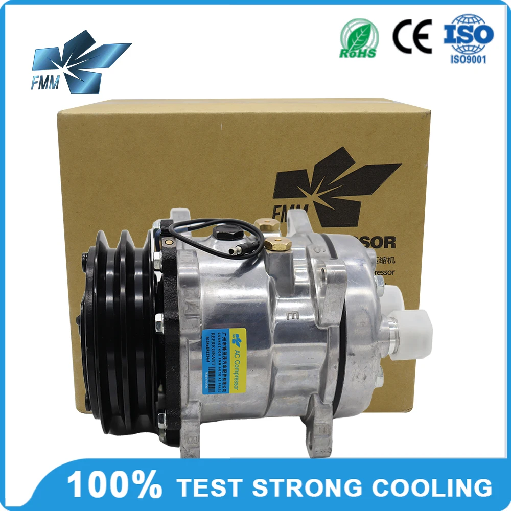 

Auto Air Conditioning Compressor for Bobcat 505 5H09 | QP5H09-1821 3120205 | Compresor De Aire