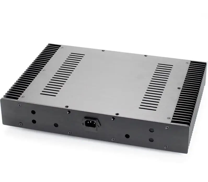 CJ-158 caixa de amplificador de poste classe A de alumínio completo/caixa DIY HIFI/caixa PSU