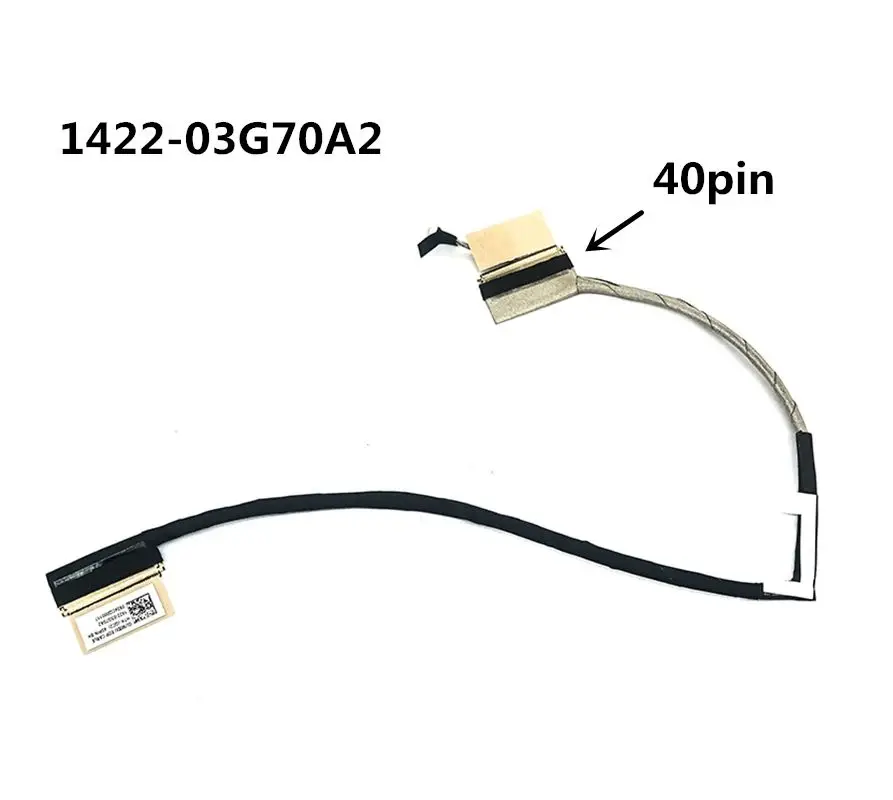 New Original Laptop LCD/LED Cable For Asus ROG Zephyrus GA502 GA502D GU502 GU502DU GX502 1422-03G70A2 03G40A2 30/40pin