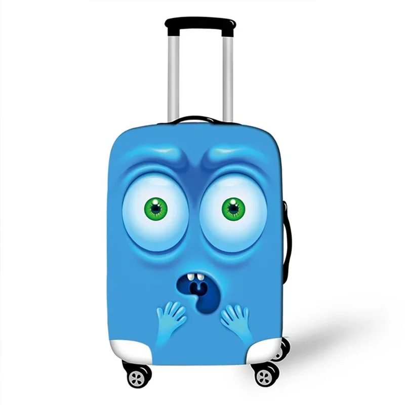 

Эластичный чехол для багажа с высокой степенью эластичности, защитный, устойчивый к царапинам, пылезащитный, незаменим для всех поездок, 18-32 дюйма