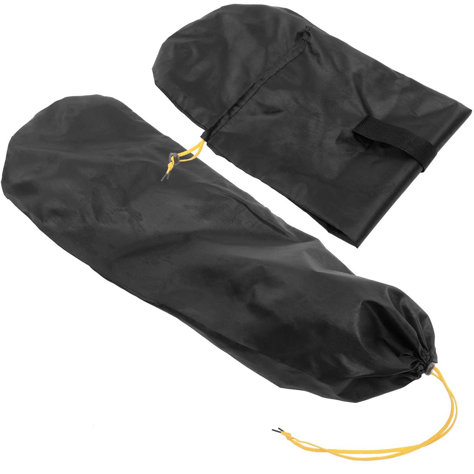 2 قطعة لوح التزلج الأنيق حقيبة رافعة أكسفورد القماش الملمس الكتف الحقيبة للوحة تحمل الرياضة والعتاد مفيد حقيبة التزلج