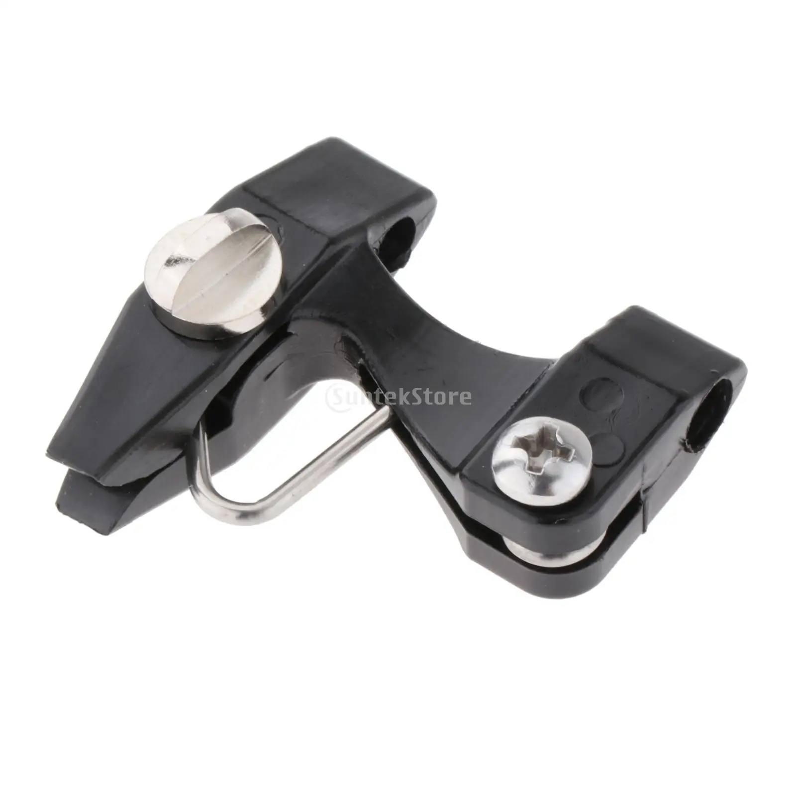 Adjustable Downrigger/Kite Release Clip Outrigger Release Clips Black Fishing Trolling ABS Boating Gear for Trolling Sailfish view 4