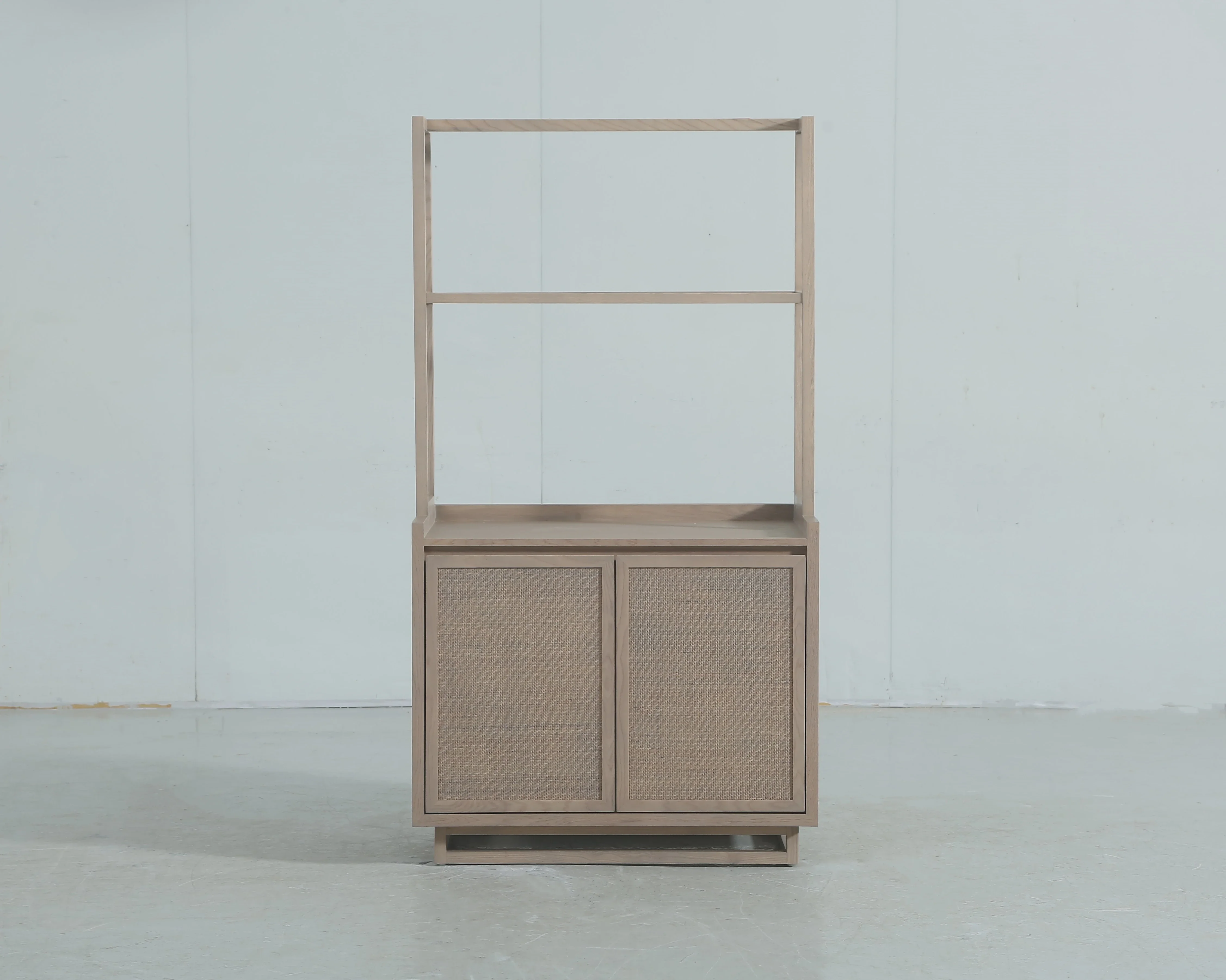 Solid wood marble rattan hotel villa bedroom living room dining room wine cabinet side decorative cabinet