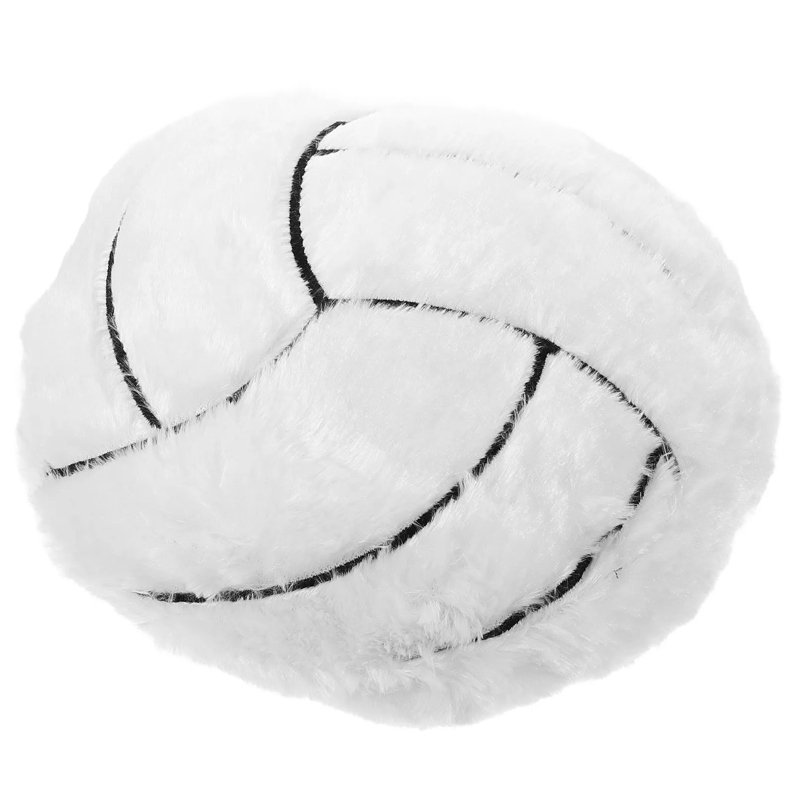 

Volleyball Pillow Soft Stuffed Decorative Cushion for Car Seat Volleyball Fan Gift Sport Throw Pillow