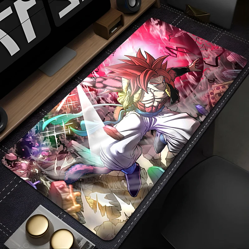 

Mouse Pad Gamer Anti-slip Cartoon Anime Desk Mat Dragon Ball PC Accessories Computer Gaming Large Mousepad Extended Keyboard Mat