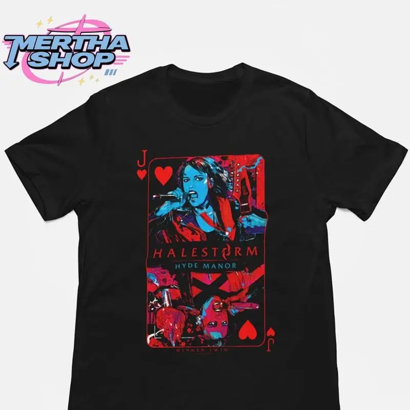 Halestorm Reanimate 3.0 Album T-Shirt
