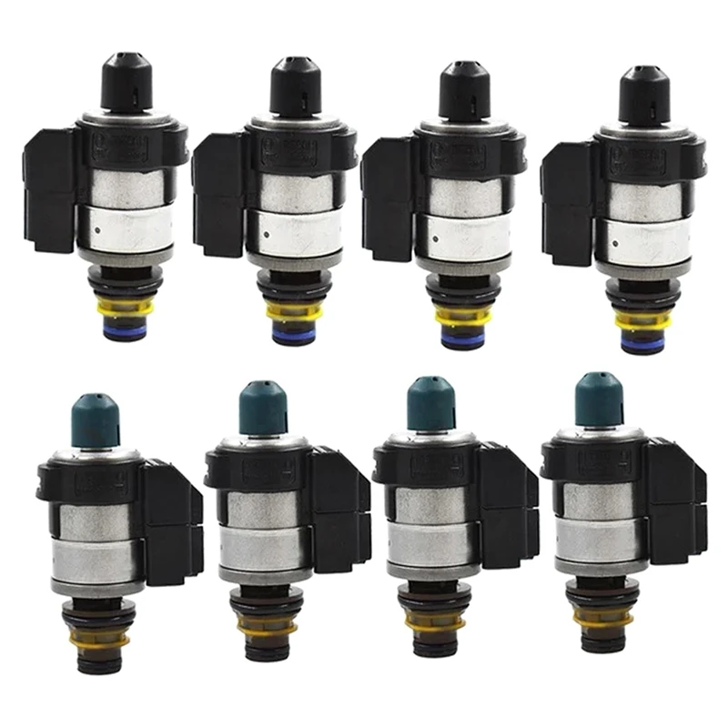 

8Pcs 722.9 0260130035 0260130034 Gearbox Solenoid Valve Assembly Accessories Accessory For Mercedes 7-Speed Wave Box