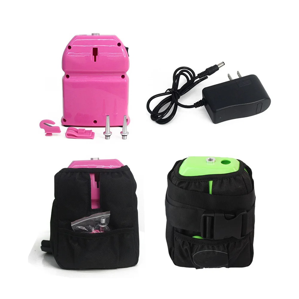 

Electric Long Balloon Pump, Portable Dual Nozzle Electric Air Magic Balloon Pump Inflator Blower Machine for Party Decorations