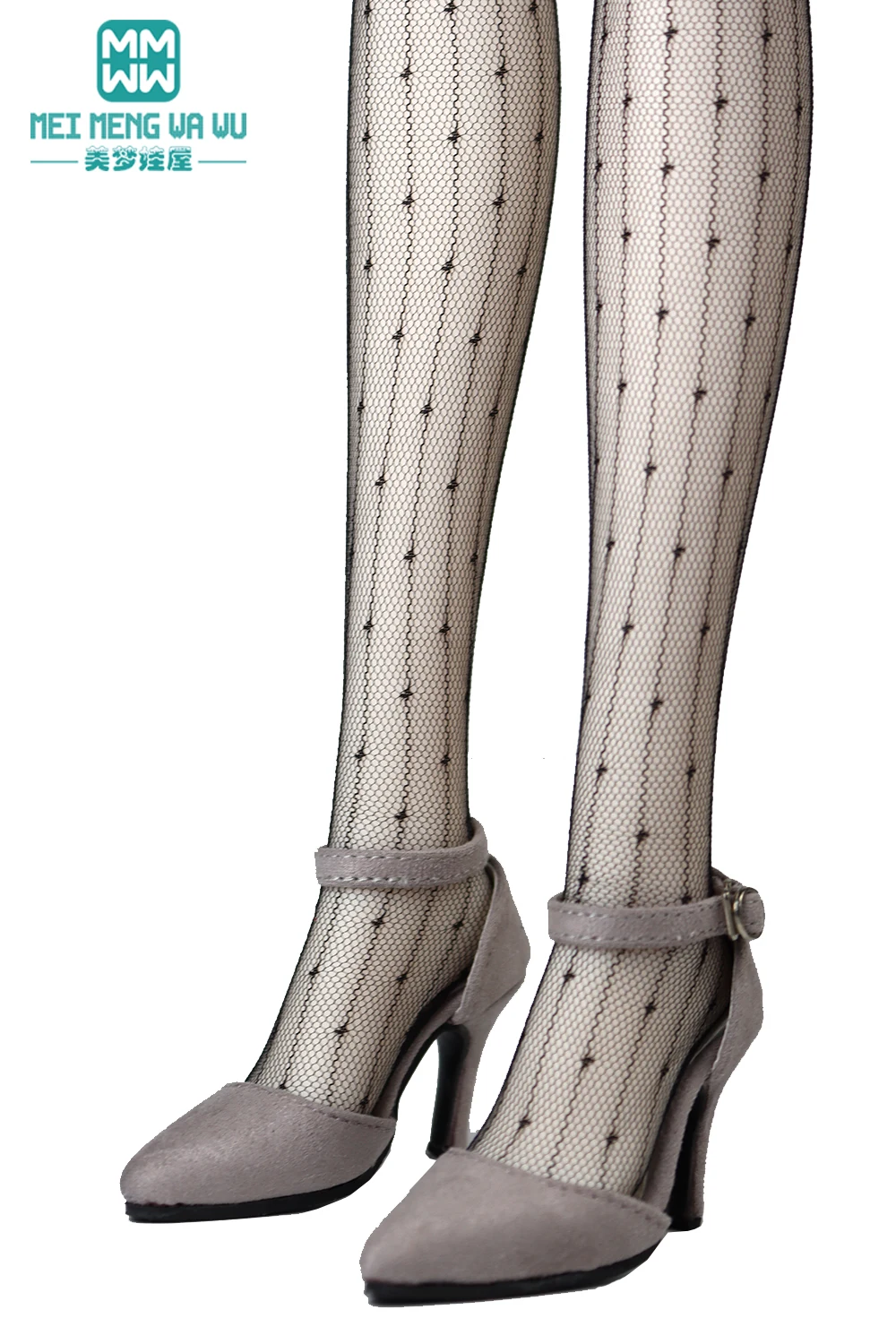 

Обувь для кукол BJD 1/3, 7,5 см, модные замшевые туфли, красные, черные, розовые.