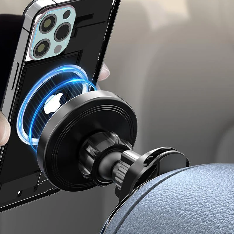Magnetische Auto-Lüftungshalterung für Handys mit N52 Starken Magneten, Handyhalterung für MagSafe iPhone 17 16 Samsung – Detail 5
